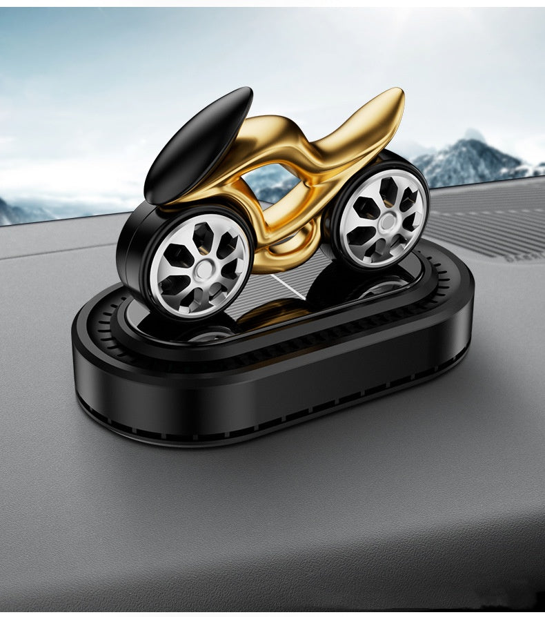 Universal Solar Sports Bike Car Perfume Air Freshene