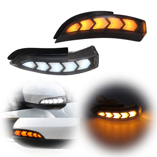 Toyota corolla 2015-2025 side mirror arrow indicator smoke color