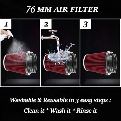 Universal High Flow Air Filter Sport Air Filter 1pc