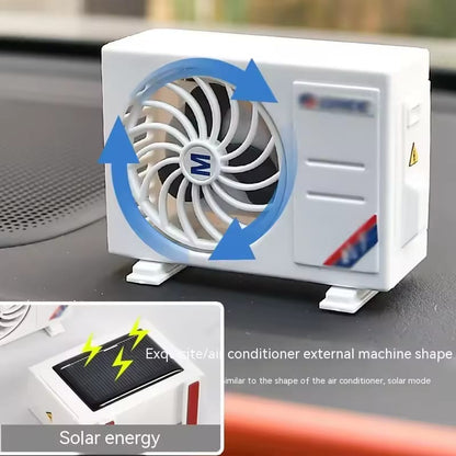 Universal Solar Air Conditioner And Outdoor Decoration Ac went Perfume 1 Pc