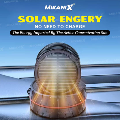 Wheel Hub Perfume Air Freshener 360° Rotating Car