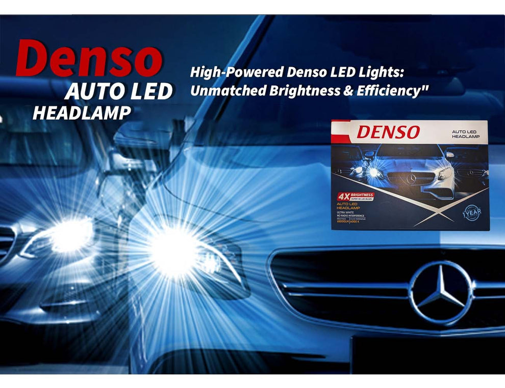Denso LED Lights - 1000W High-Performance Headlights