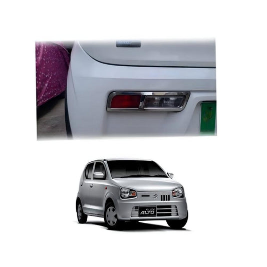 Rear Lights Chrome | Chrome Trim For Alto 660cc