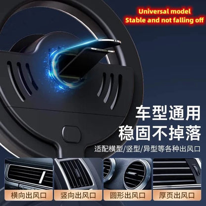 Universal Solar Harley Bike Car Perfume Air Freshener 360°