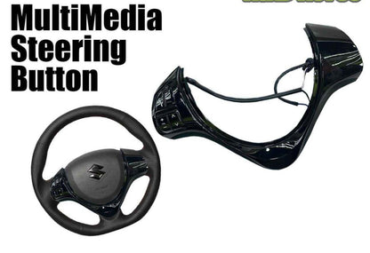 Suzuki Alto 2014 2025 660cc Steering Multimedia Buttons with Spiral Cable (Complete Set