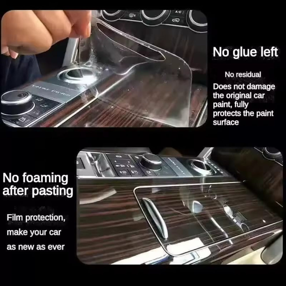 Haval H6 Interior PPF TPU (Paint Protection Film) facelift