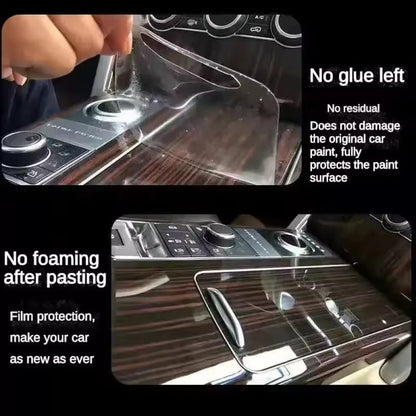 Haval H6 Interior PPF TPU (Paint Protection Film) facelift