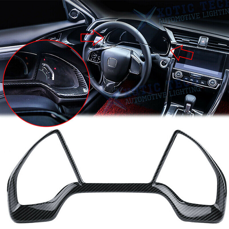 Honda civic x metar trim carbon fiber for right hand drive model 2016-2021
