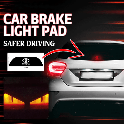 Car brack light pad