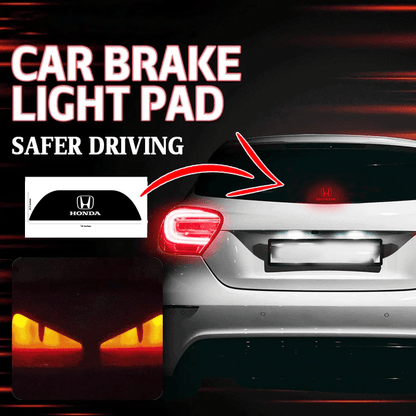 Car brack light pad