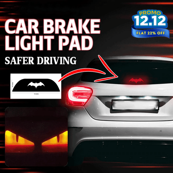 Car brack light pad